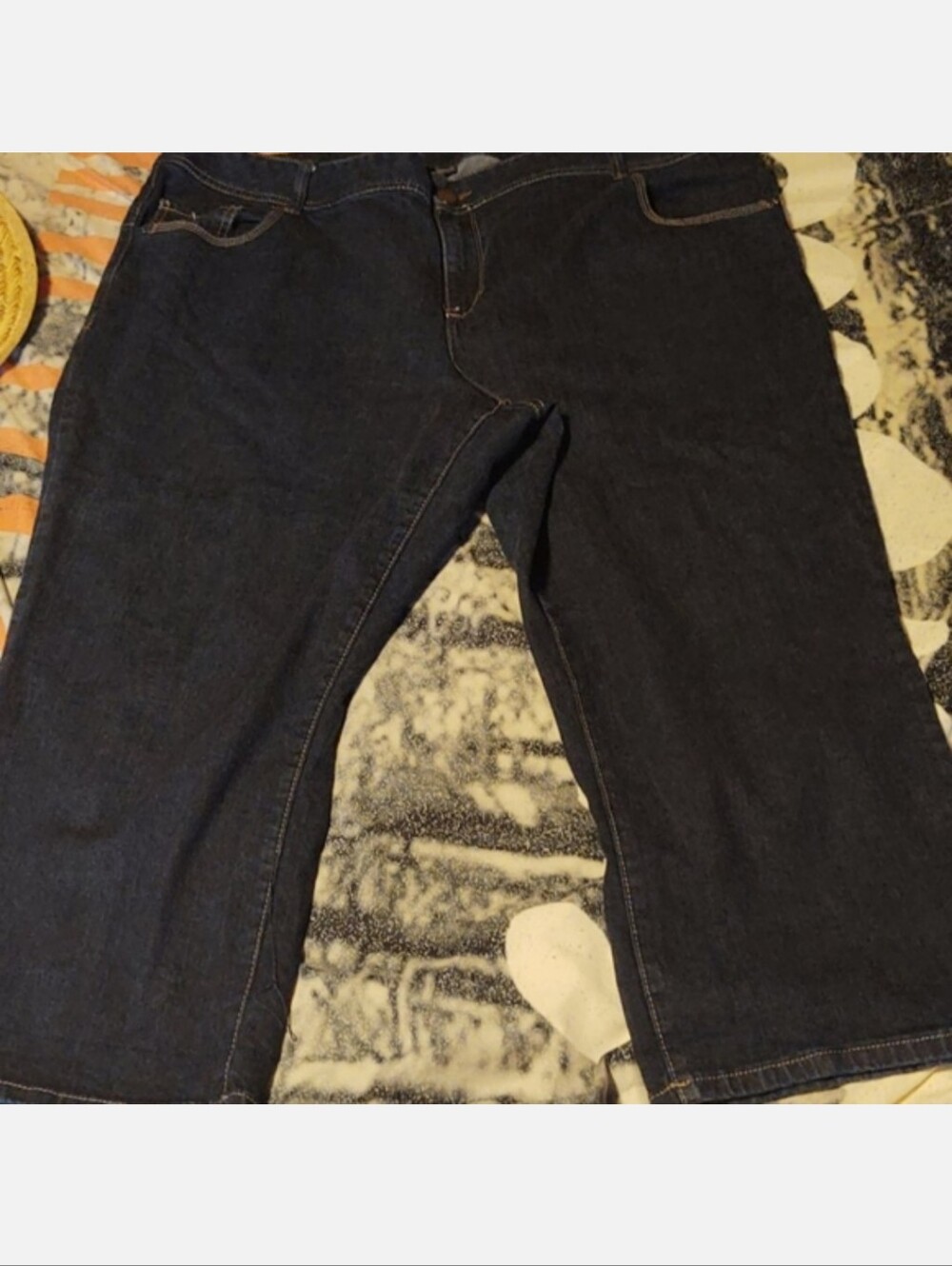 Lane Bryant Dark Blue Capri Jeans 26 - Picture 2 of 9